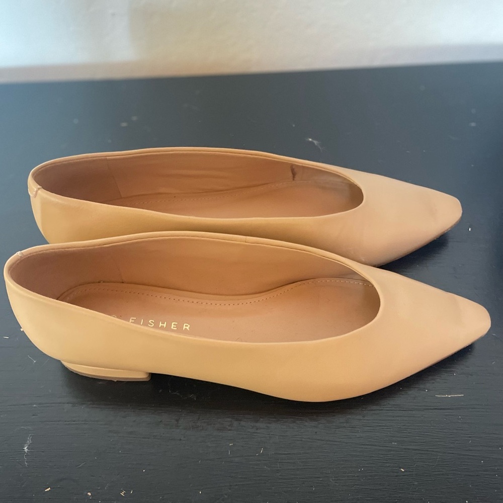 Marc Fisher Pointed-Toe Ballet Flat